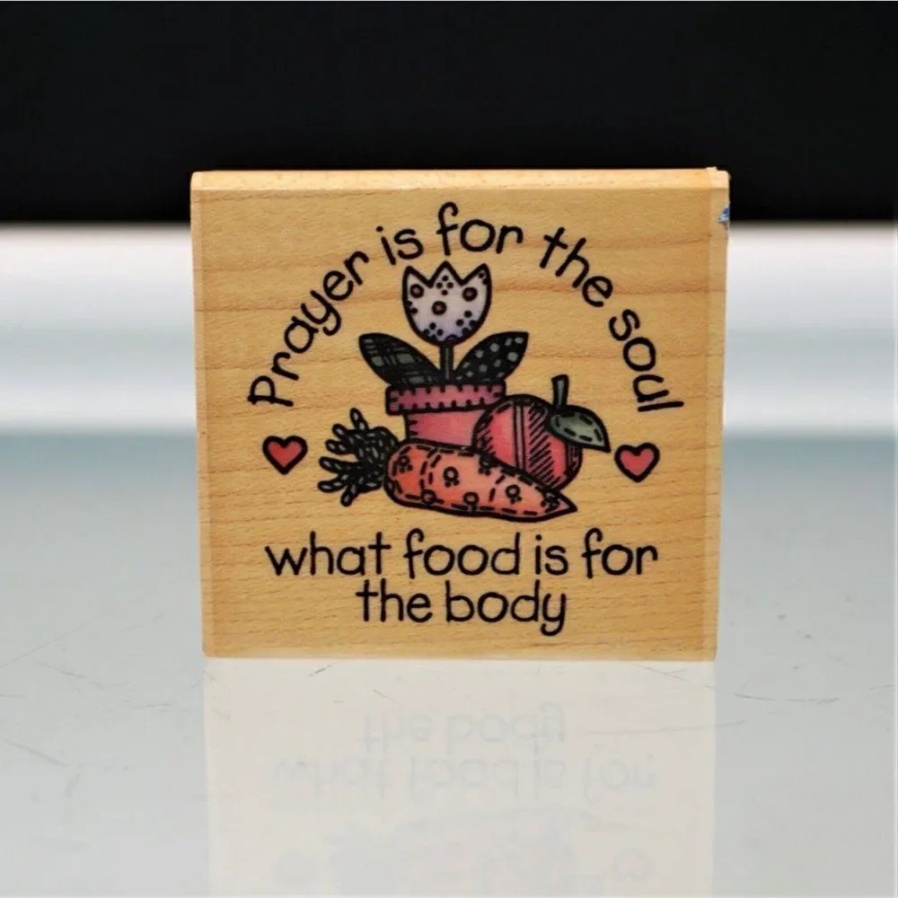 Easter Stamps Religious Prayer For The Soul And Easter Window Rubber Stamps